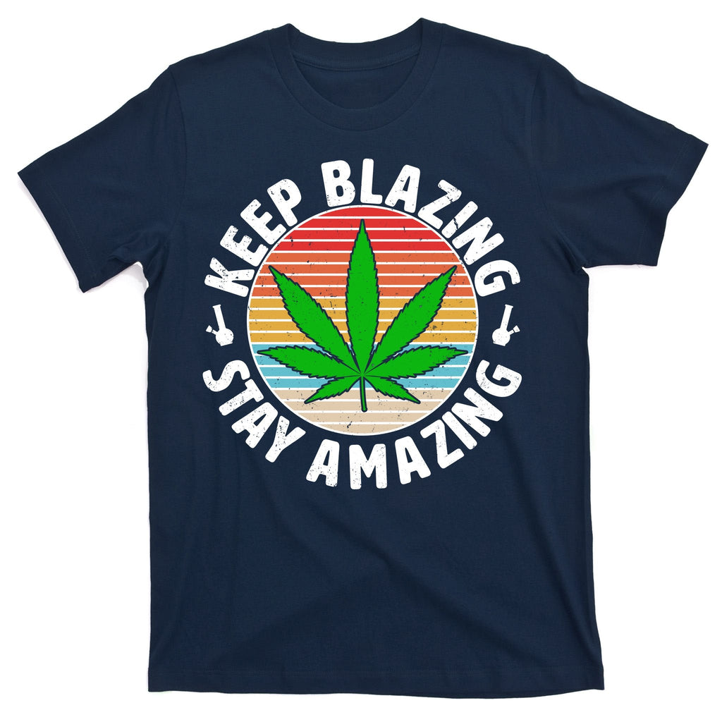 Vintage Keep Blazing Stay Amazing T-Shirt product image 1