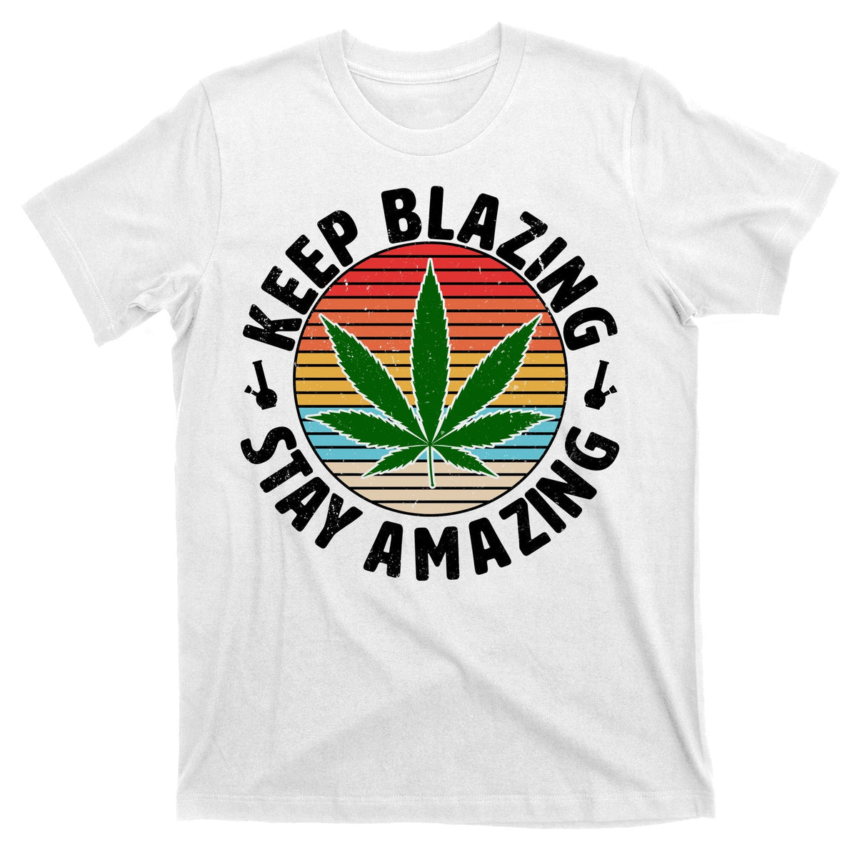 Vintage Keep Blazing Stay Amazing T-Shirt product image 11