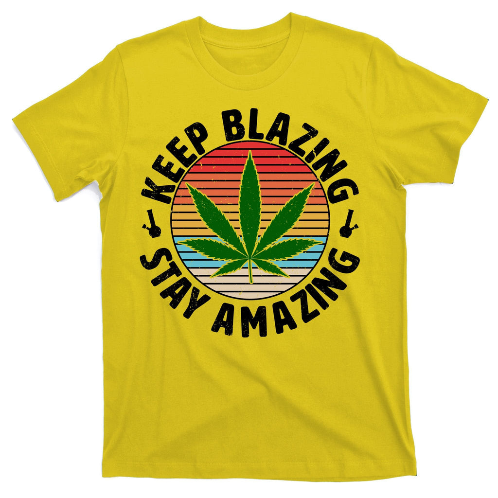 Vintage Keep Blazing Stay Amazing T-Shirt product image 3