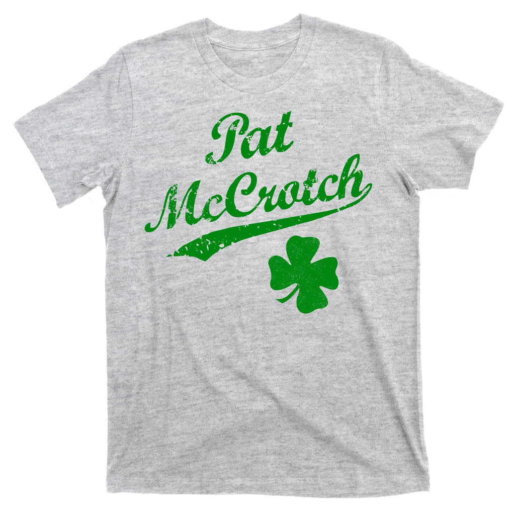 Vintage Pat McCrotch St. Patricks Day Shamrock T-Shirt product image 9