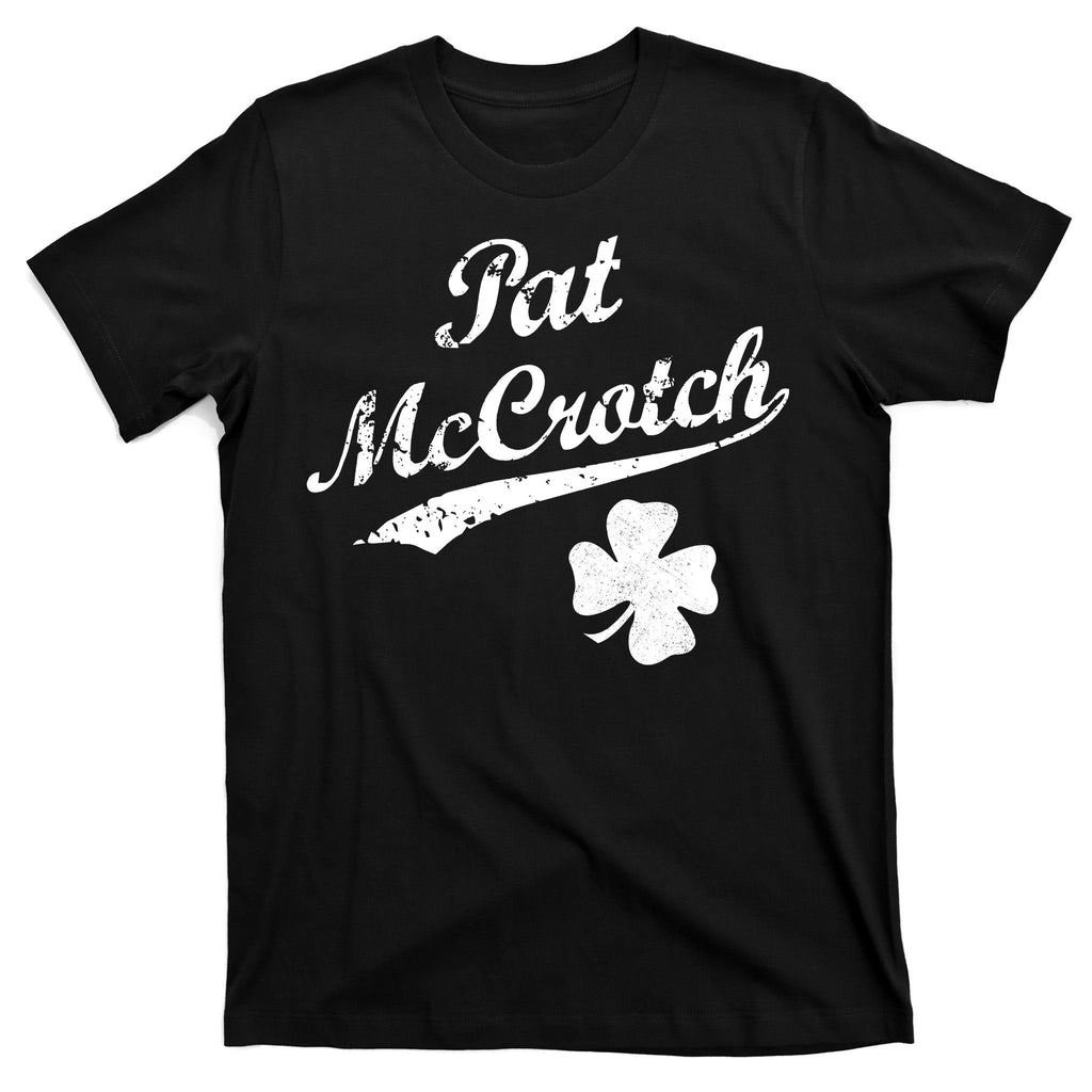 Vintage Pat McCrotch St. Patricks Day Shamrock T-Shirt product image 7