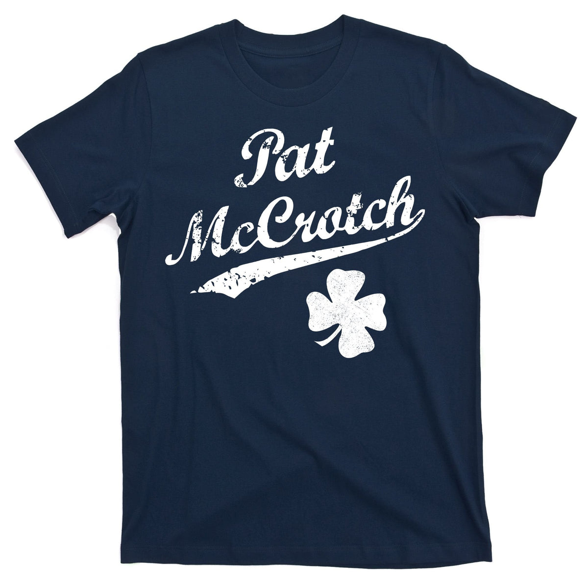 Vintage Pat McCrotch St. Patricks Day Shamrock T-Shirt product image 1