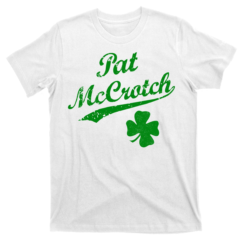 Vintage Pat McCrotch St. Patricks Day Shamrock T-Shirt product image 11