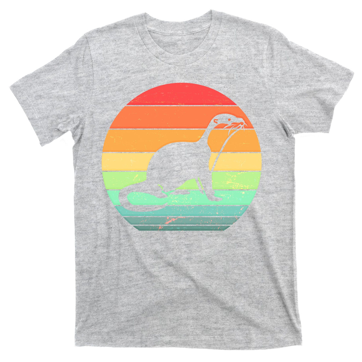 Vintage Sea Otter T-Shirt product image 9