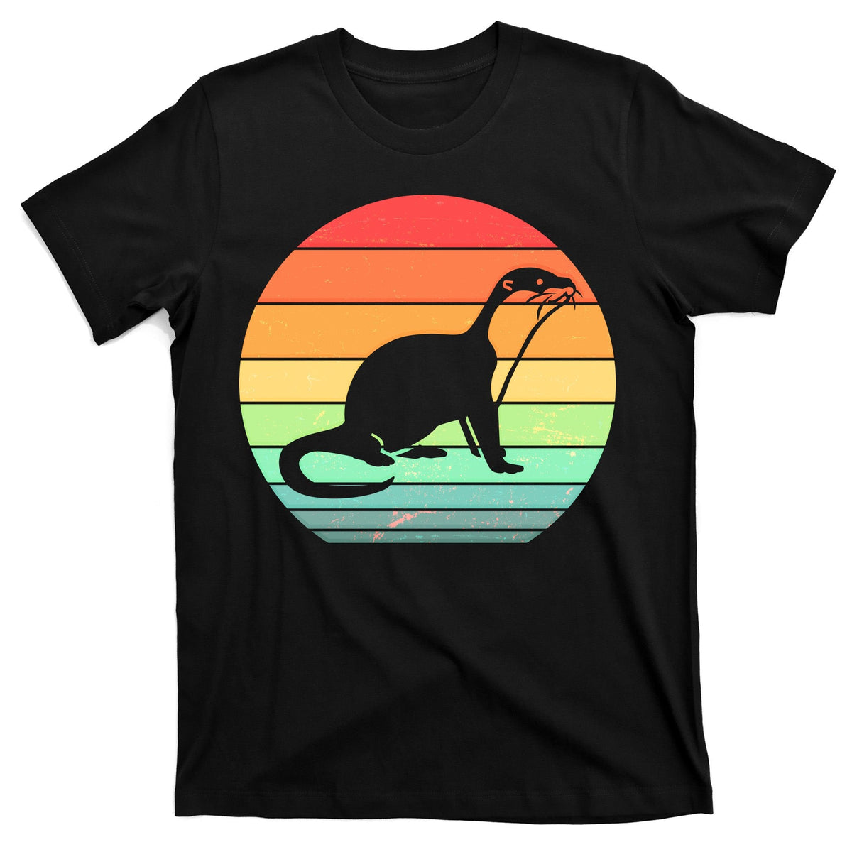Vintage Sea Otter T-Shirt product image 7