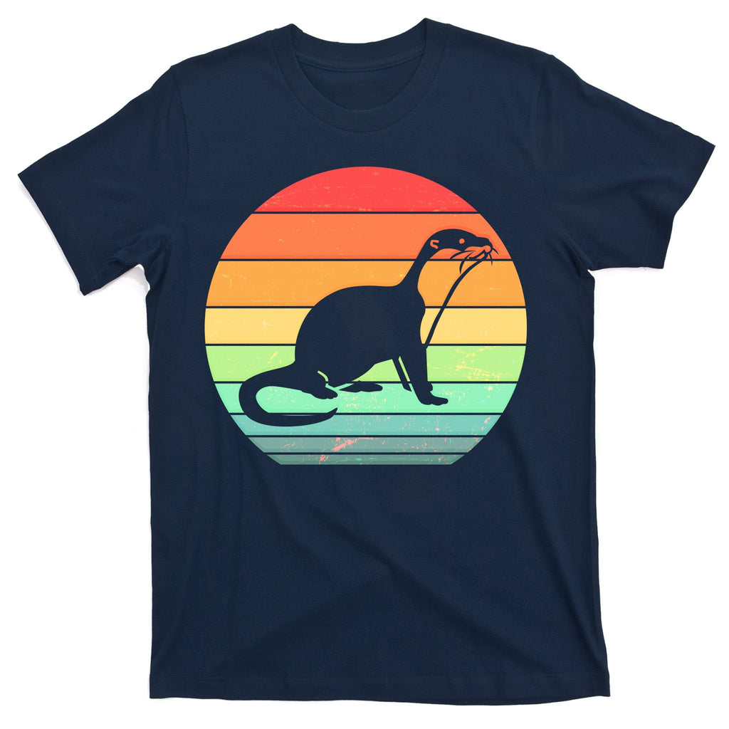 Vintage Sea Otter T-Shirt product image 1