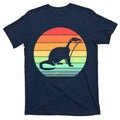 Vintage Sea Otter T-Shirt product image 1