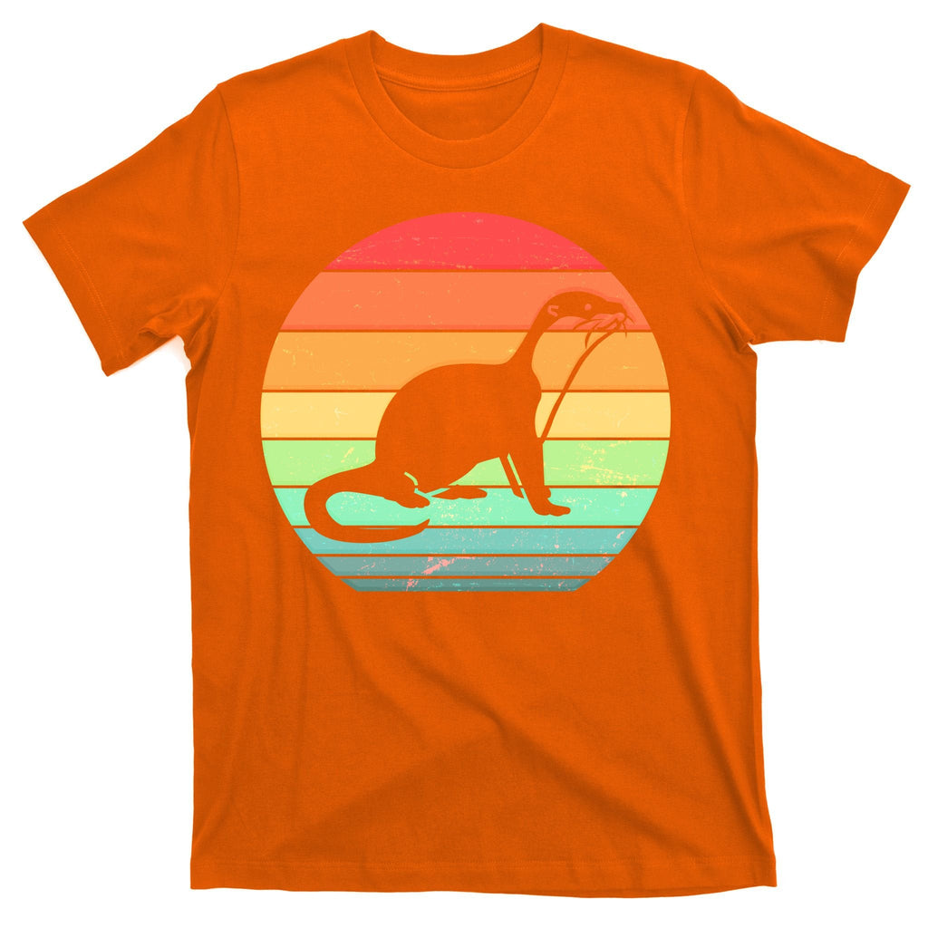 Vintage Sea Otter T-Shirt product image 5