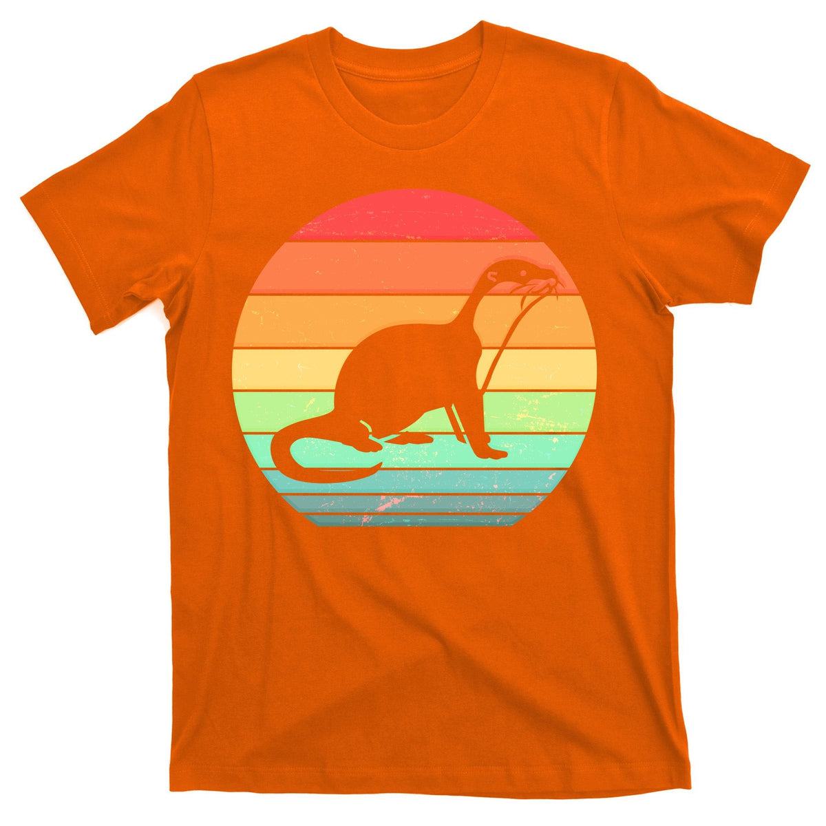 Vintage Sea Otter T-Shirt product image 5
