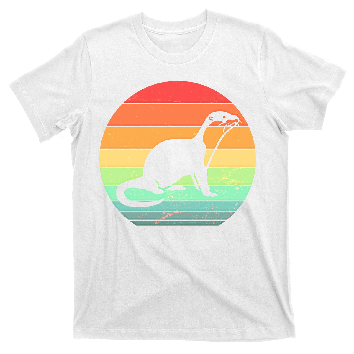 Vintage Sea Otter T-Shirt product image 11