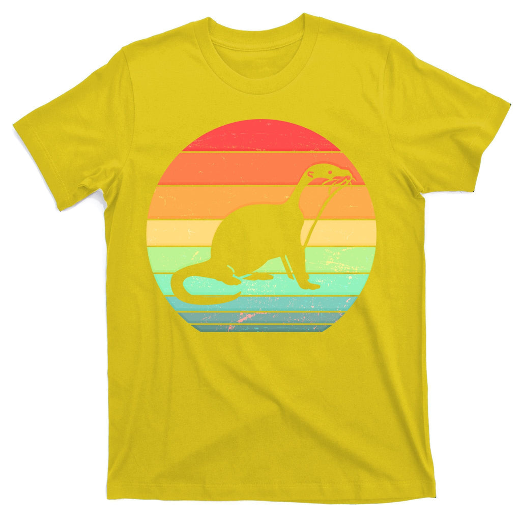 Vintage Sea Otter T-Shirt product image 3