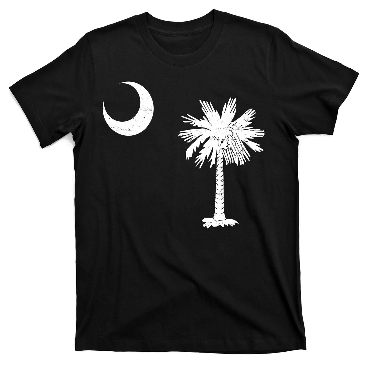 Vintage South Carolina Flag Palmetto Moon T-Shirt product image 7