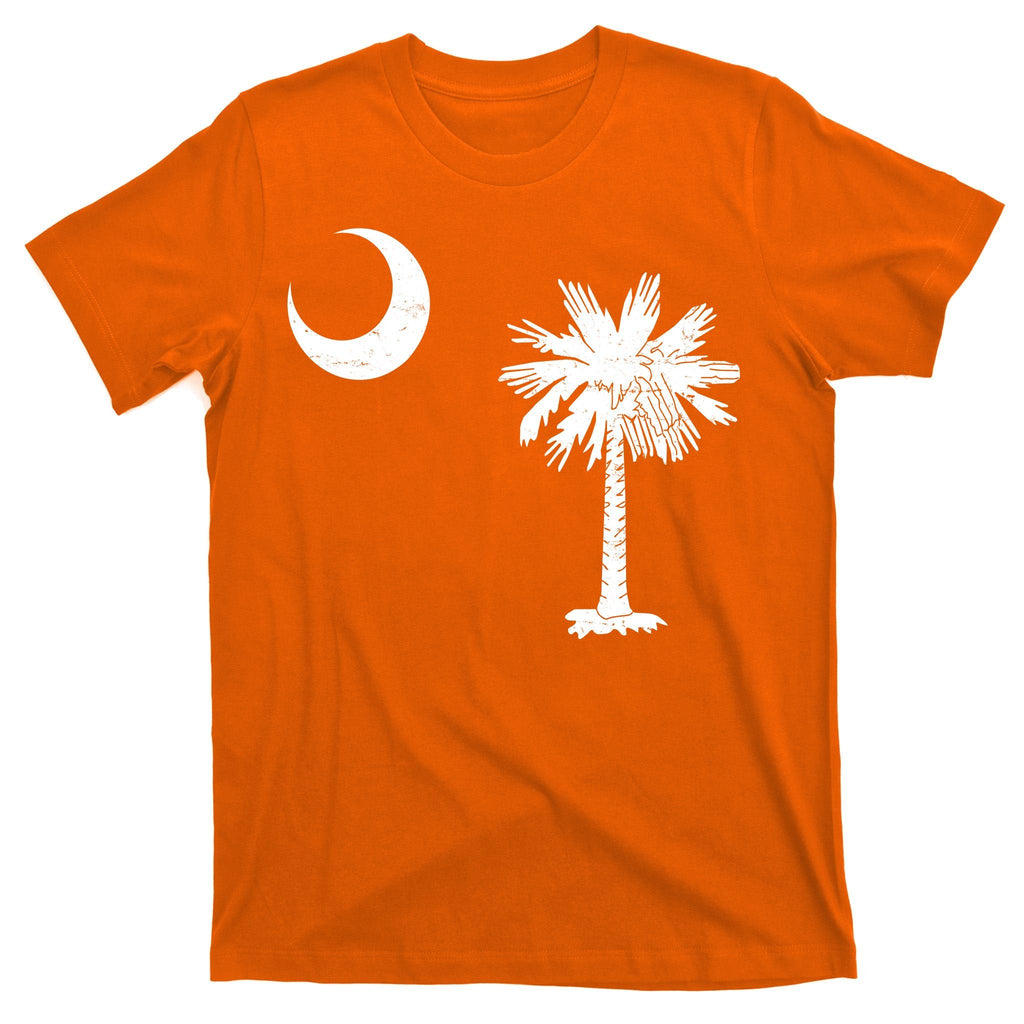 Vintage South Carolina Flag Palmetto Moon T-Shirt product image 5