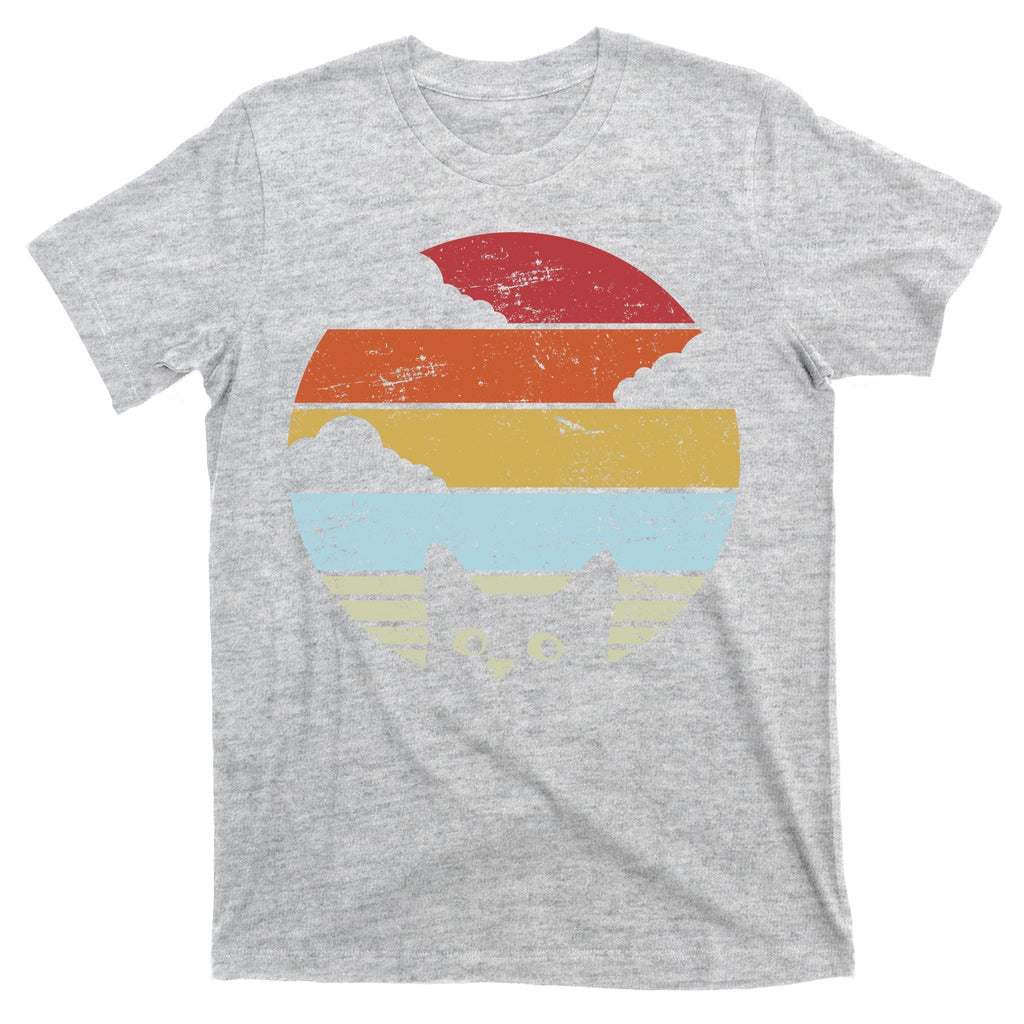 Vintage Sunset Cat T-Shirt product image 9