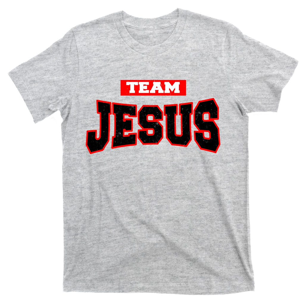 Vintage Team Jesus Funny Christian T-Shirt product image 9