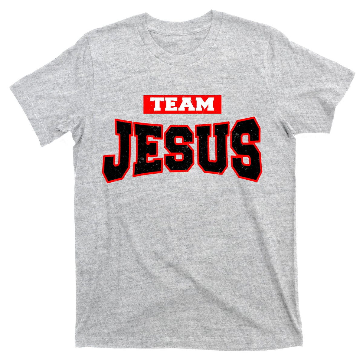 Vintage Team Jesus Funny Christian T-Shirt product image 9