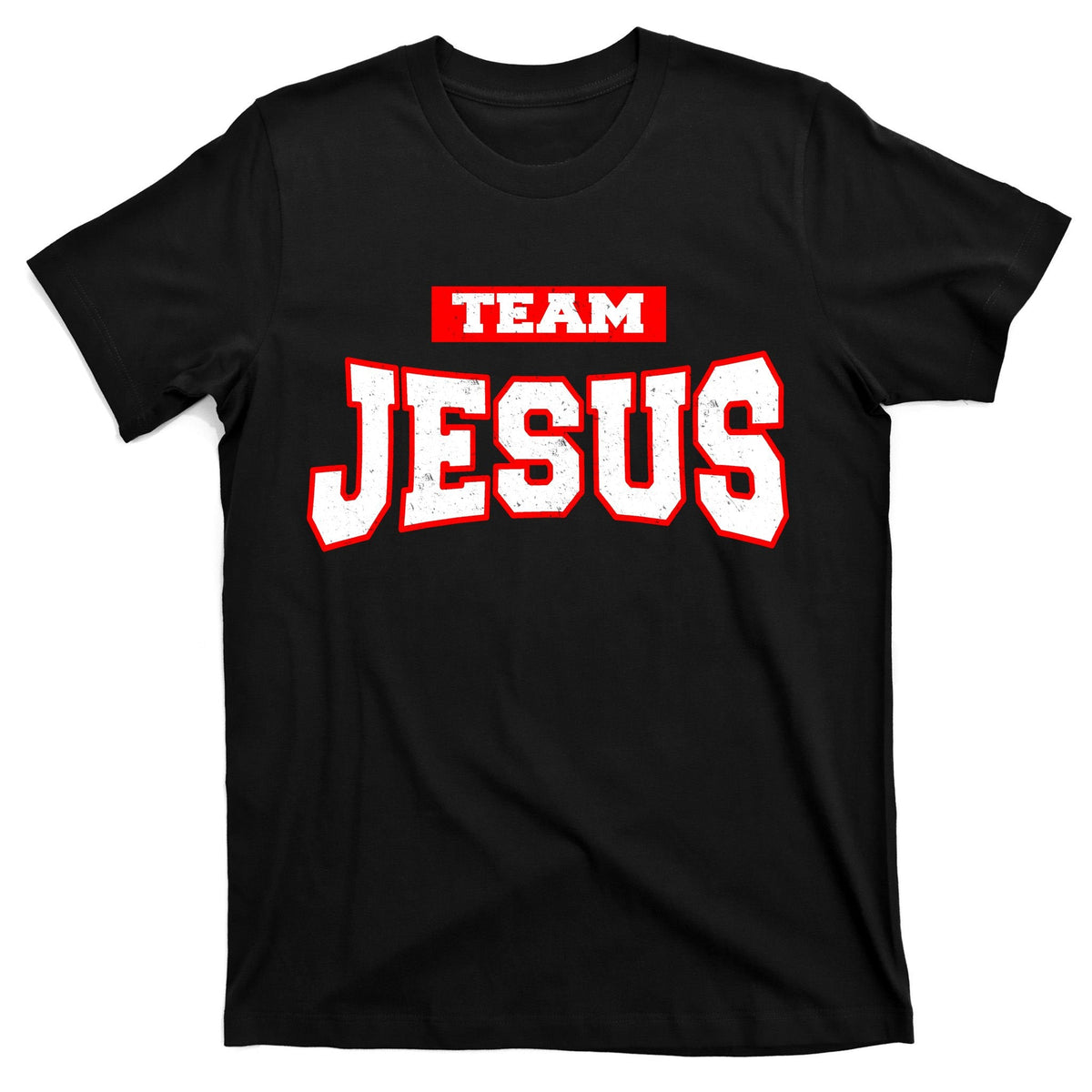 Vintage Team Jesus Funny Christian T-Shirt product image 7