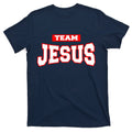 Vintage Team Jesus Funny Christian T-Shirt product image 1