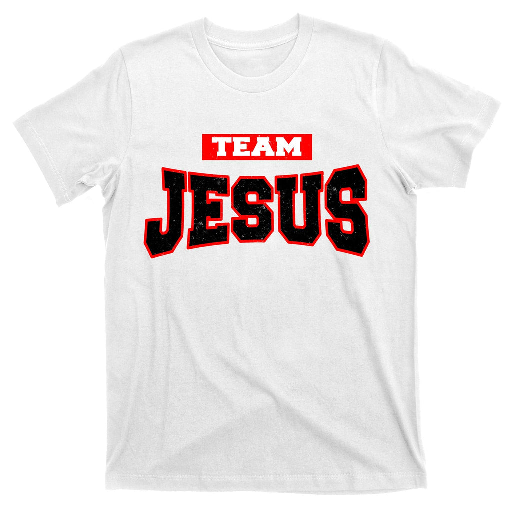 Vintage Team Jesus Funny Christian T-Shirt product image 11