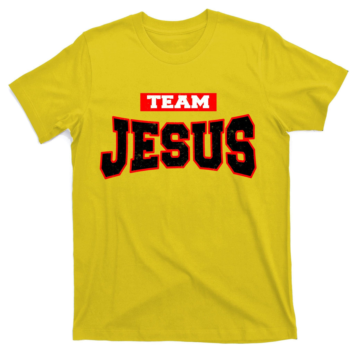 Vintage Team Jesus Funny Christian T-Shirt product image 3