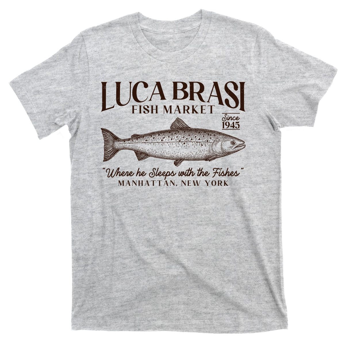 Vintage Luca Brasi Fish Market Since 1945 Where He Sleeps product image 9