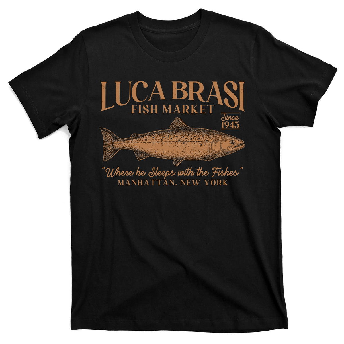 Vintage Luca Brasi Fish Market Since 1945 Where He Sleeps product image 7