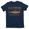 Vintage Luca Brasi Fish Market Since 1945 Where He Sleeps product image 1