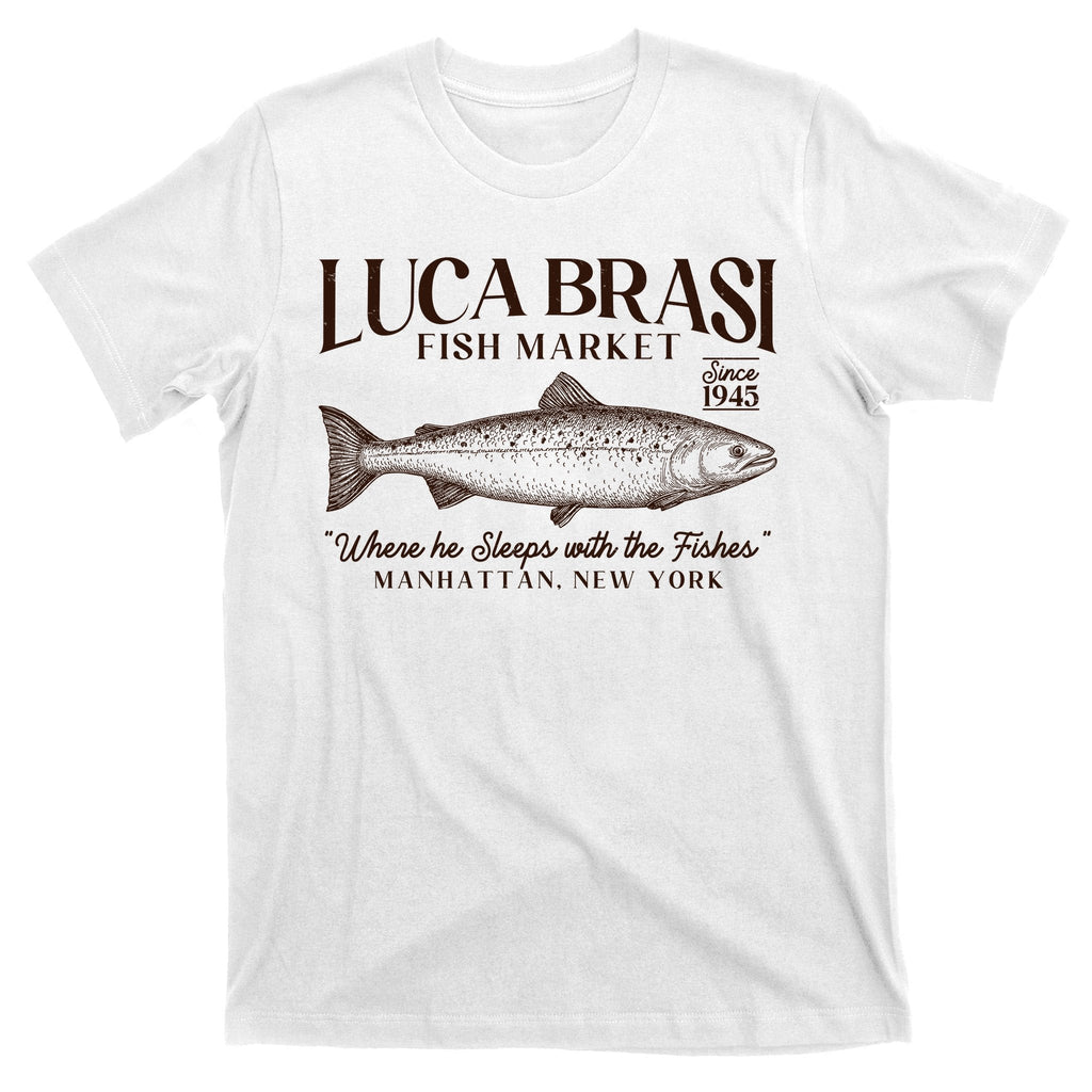 Vintage Luca Brasi Fish Market Since 1945 Where He Sleeps product image 11