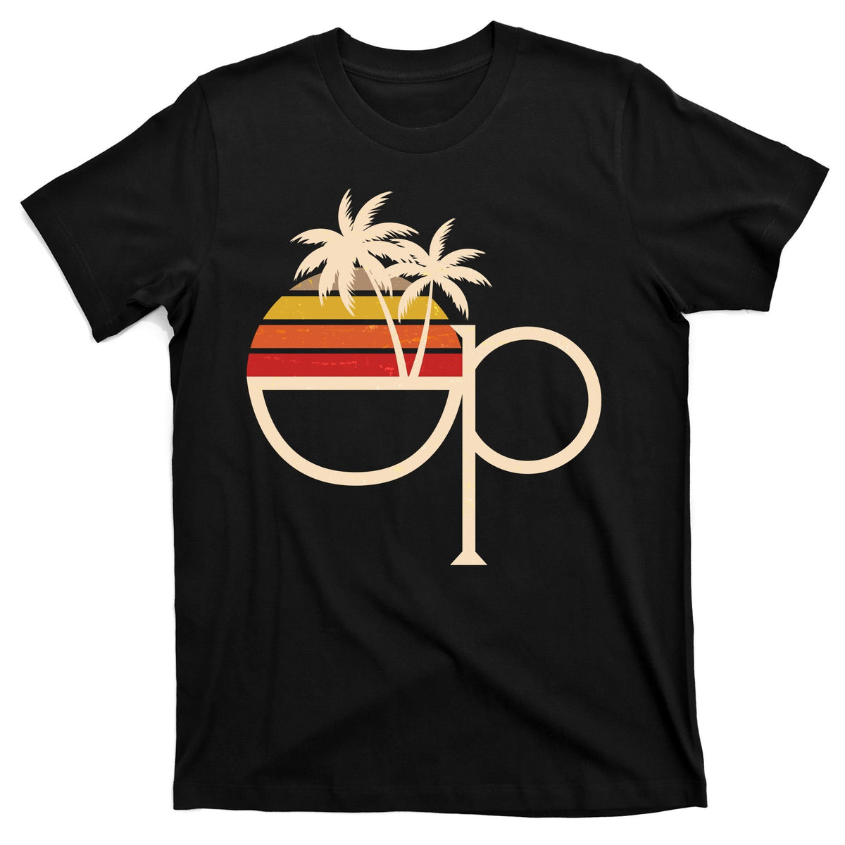 Vintage Retro OP Ocean Pacific Logo T-Shirt product image 7
