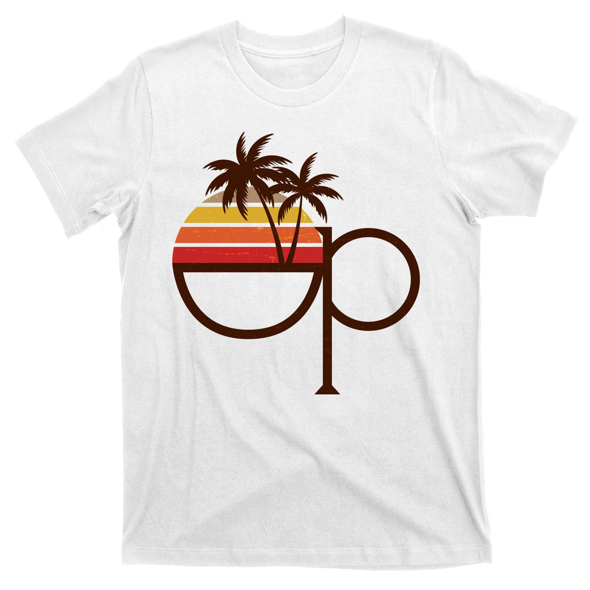 Vintage Retro OP Ocean Pacific Logo T-Shirt product image 11