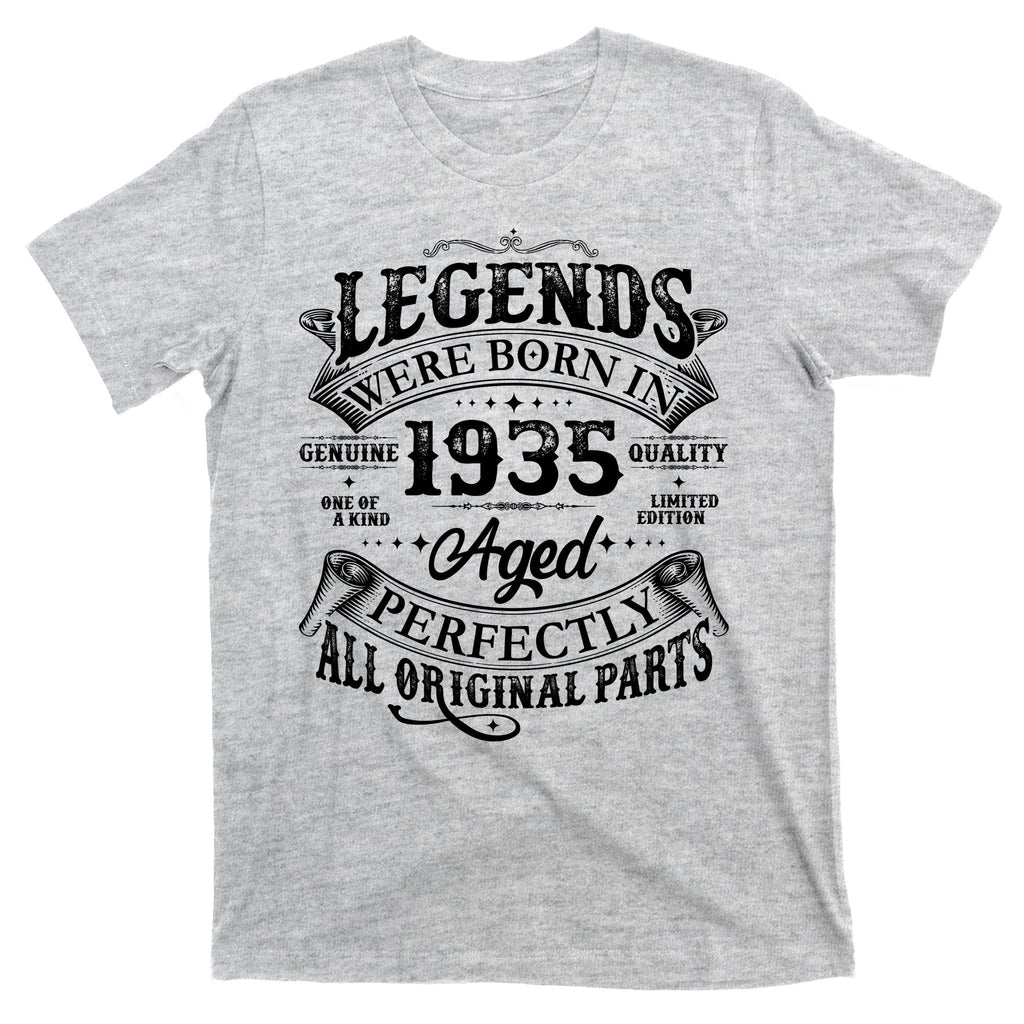 Vintage Scroll Legends Were Born In 1935 Aged Perfectly product image 9