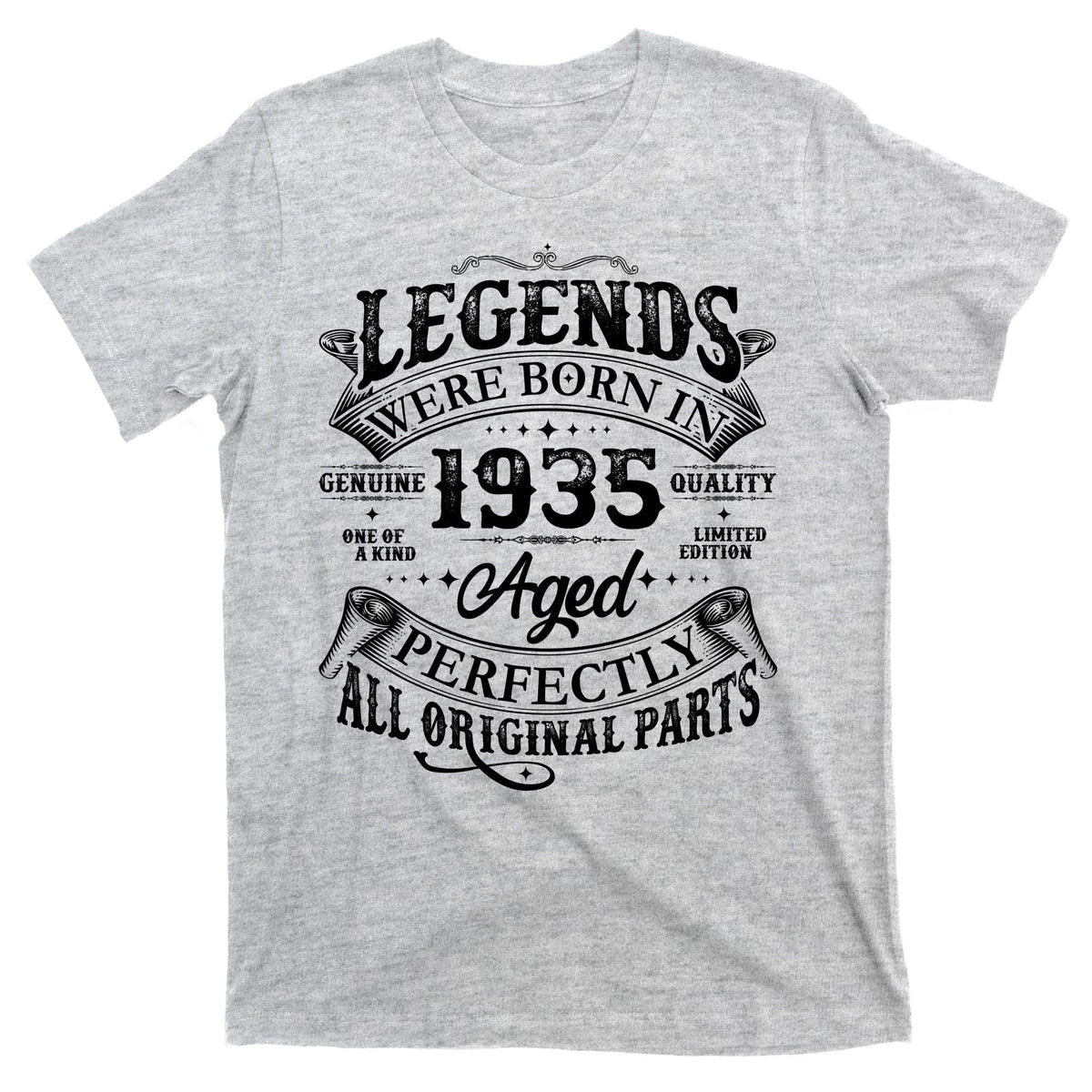 Vintage Scroll Legends Were Born In 1935 Aged Perfectly product image 9