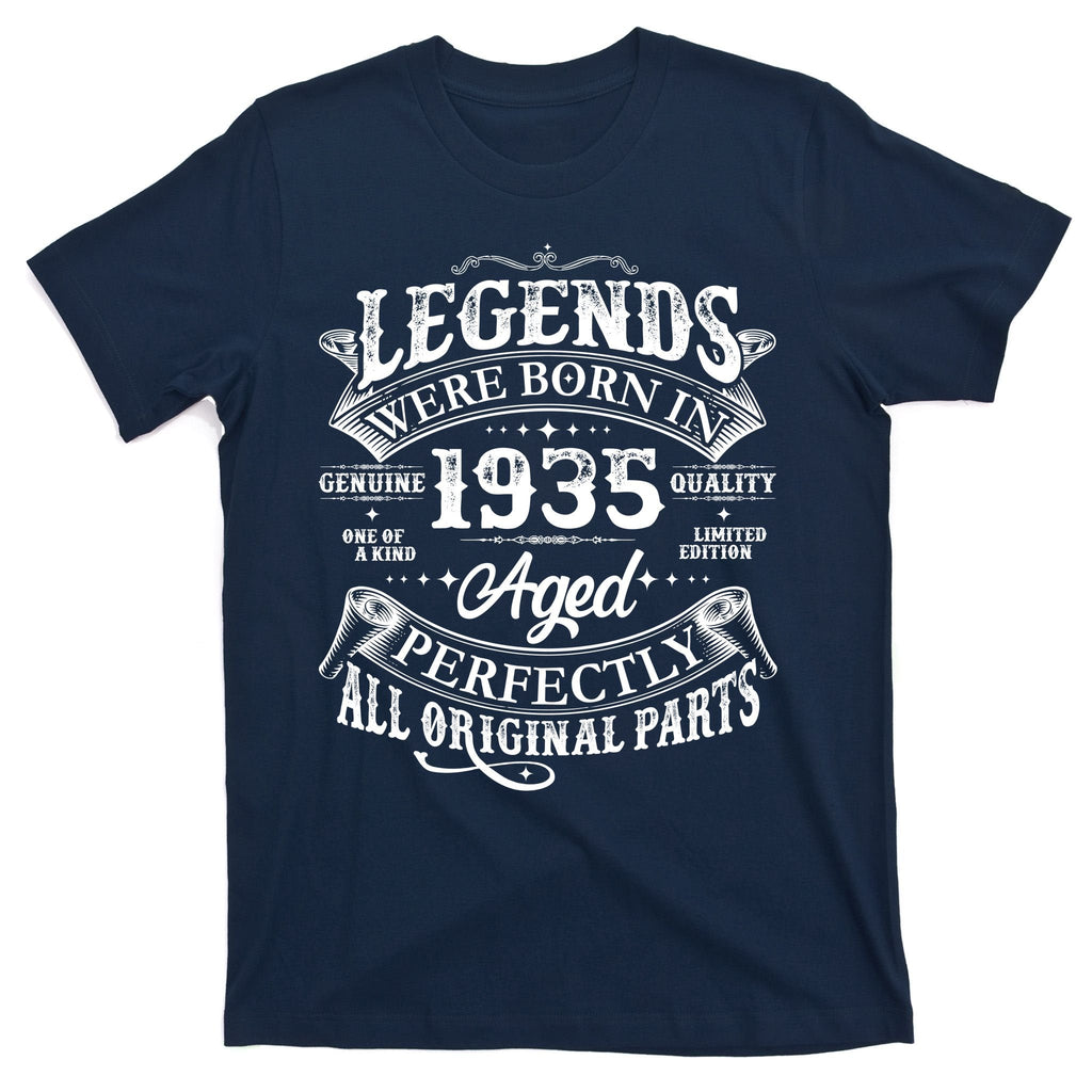 Vintage Scroll Legends Were Born In 1935 Aged Perfectly product image 1