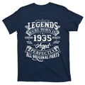 Vintage Scroll Legends Were Born In 1935 Aged Perfectly product image 1
