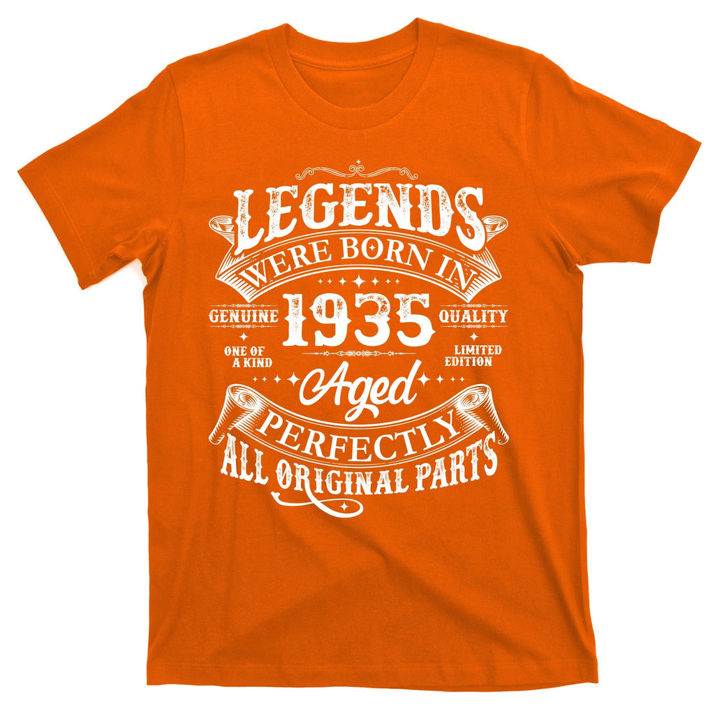 Vintage Scroll Legends Were Born In 1935 Aged Perfectly product image 5