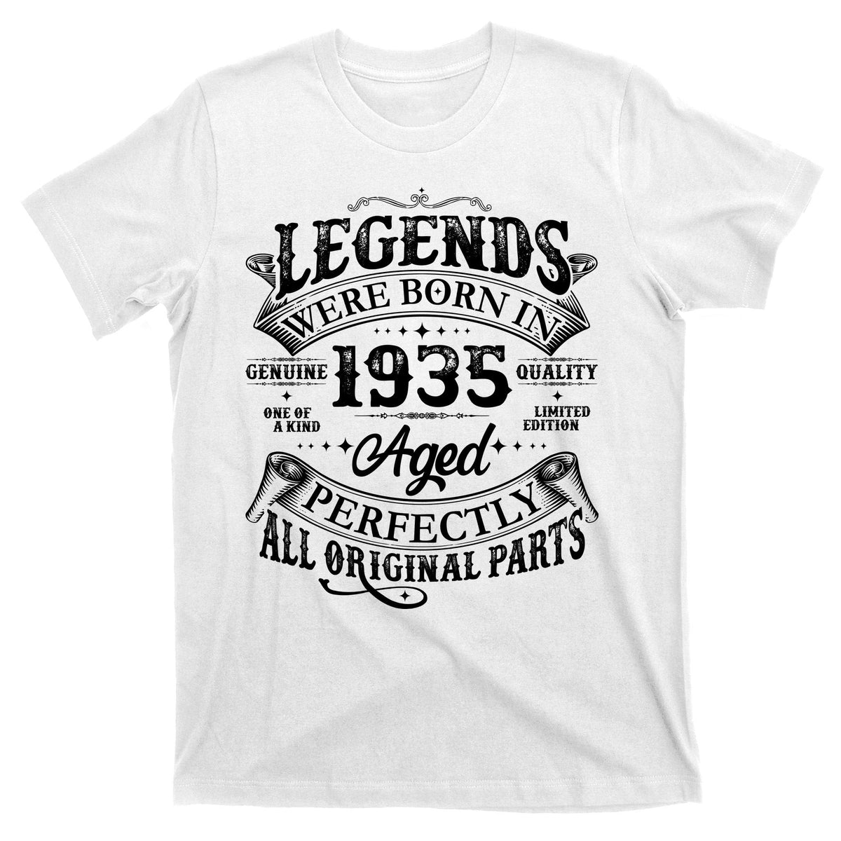 Vintage Scroll Legends Were Born In 1935 Aged Perfectly product image 11