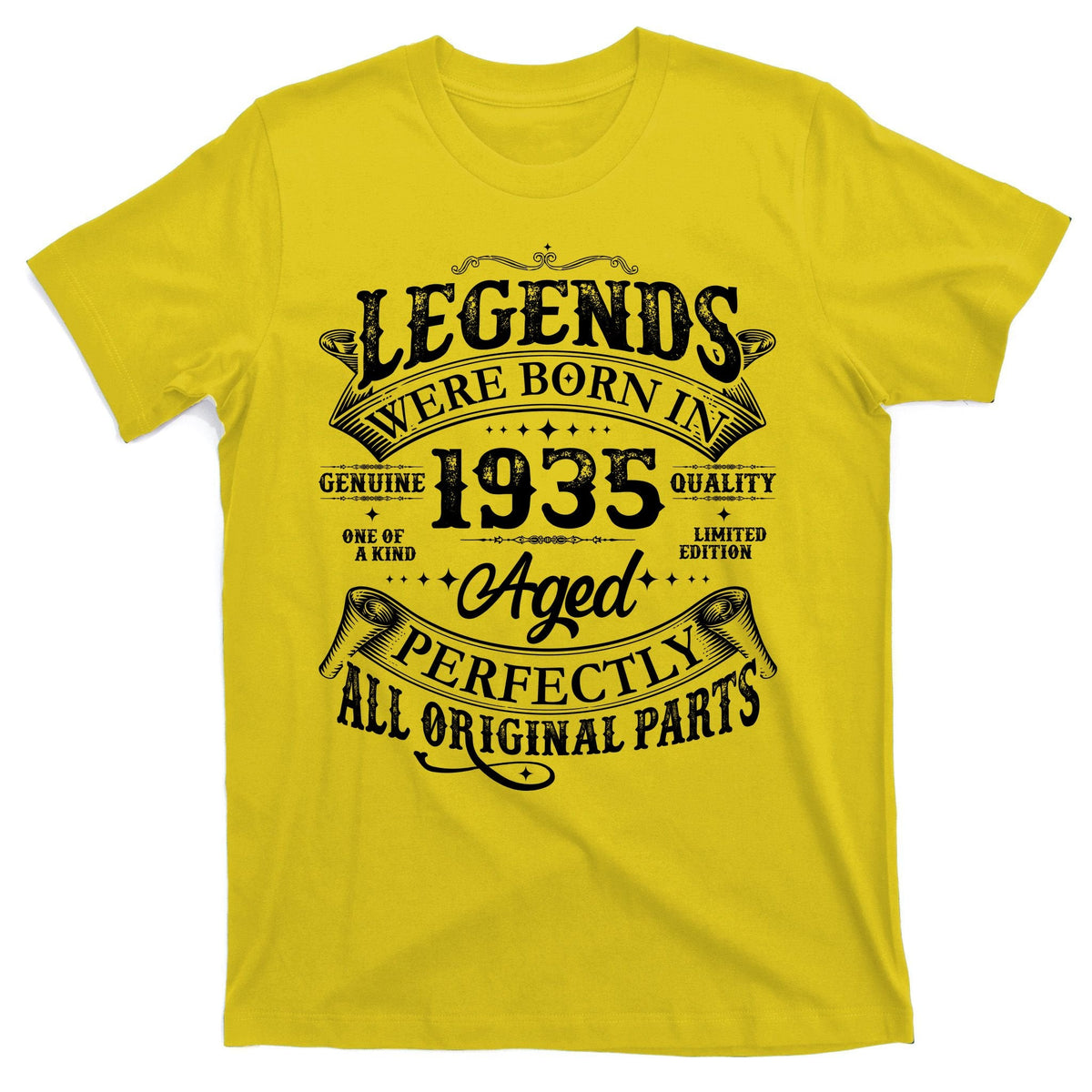 Vintage Scroll Legends Were Born In 1935 Aged Perfectly product image 3
