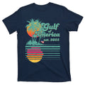 Vintage Tropical Gulf Of America Est 2025 T-Shirt product image 1