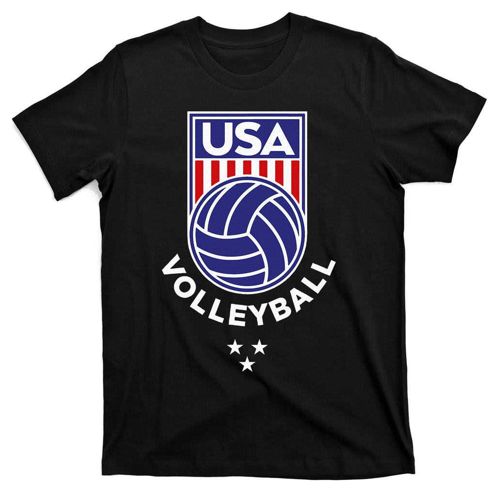 Volleyball USA Support The TeamUSA Flag Beach T-Shirt product image 5