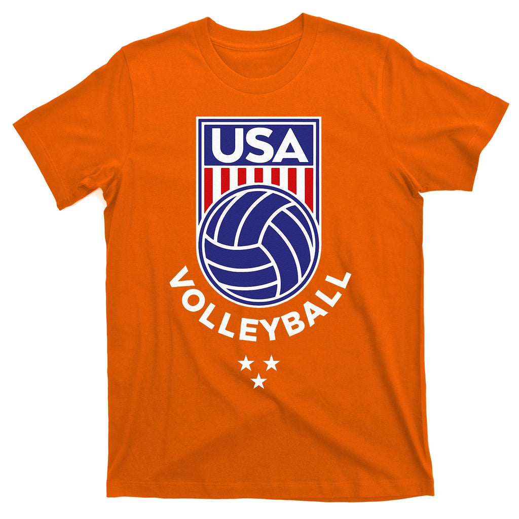 Volleyball USA Support The TeamUSA Flag Beach T-Shirt product image 3