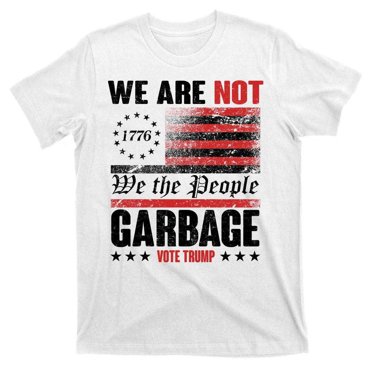We Are Not Garbage Vote Trump T-Shirt product image 11