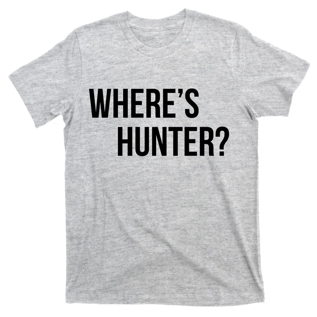 Where's Hunter President Trump T-Shirt product image 9