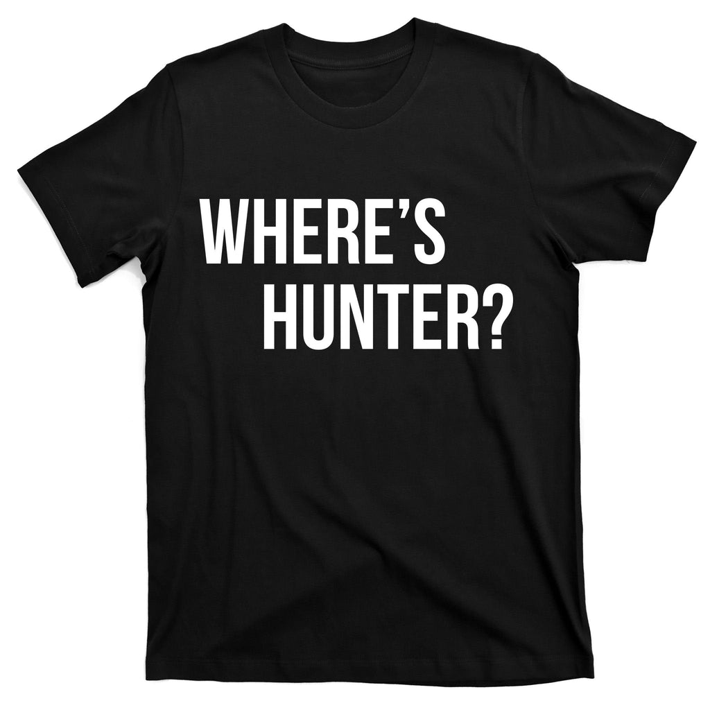 Where's Hunter President Trump T-Shirt product image 7