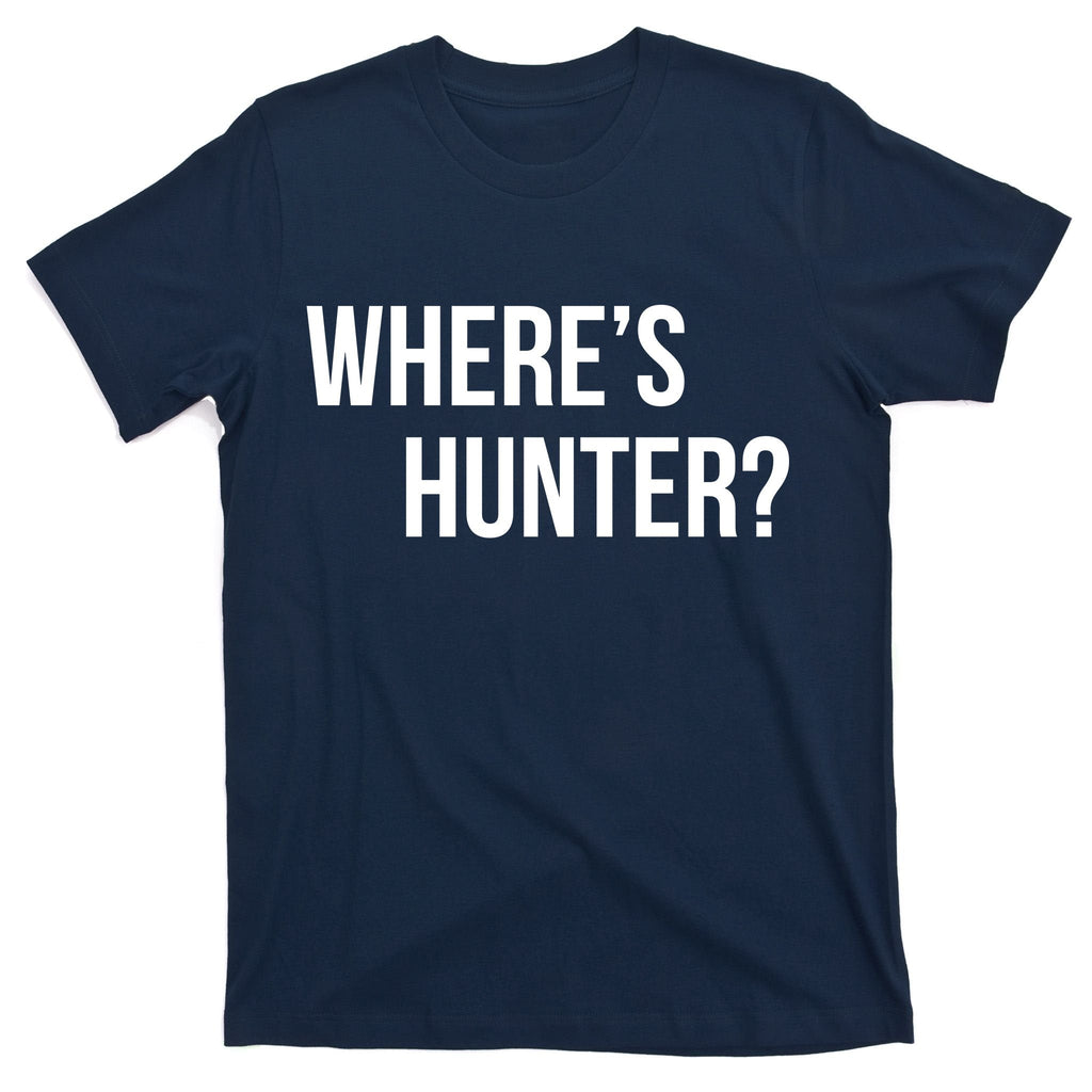 Where's Hunter President Trump T-Shirt product image 1