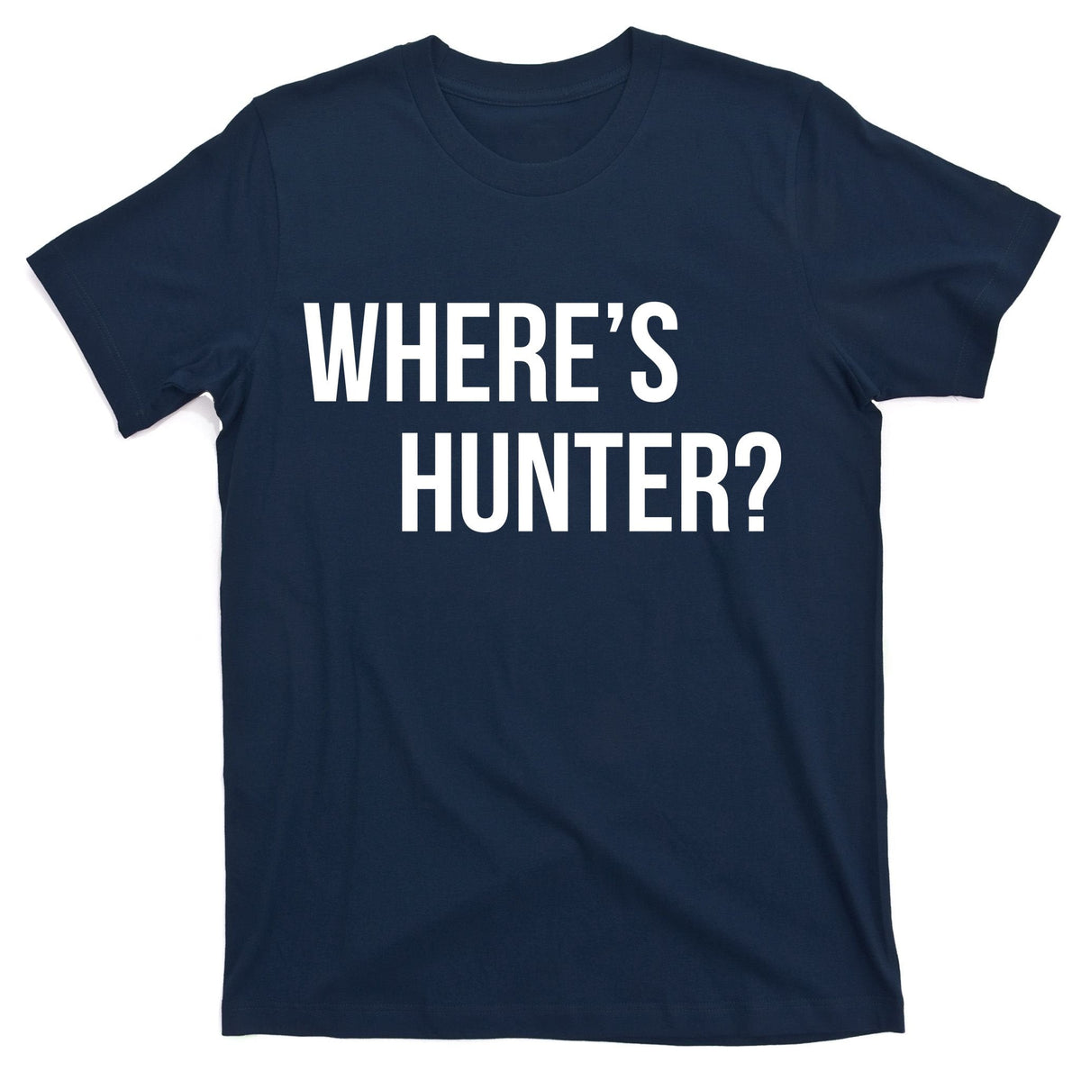 Where's Hunter President Trump T-Shirt product image 1