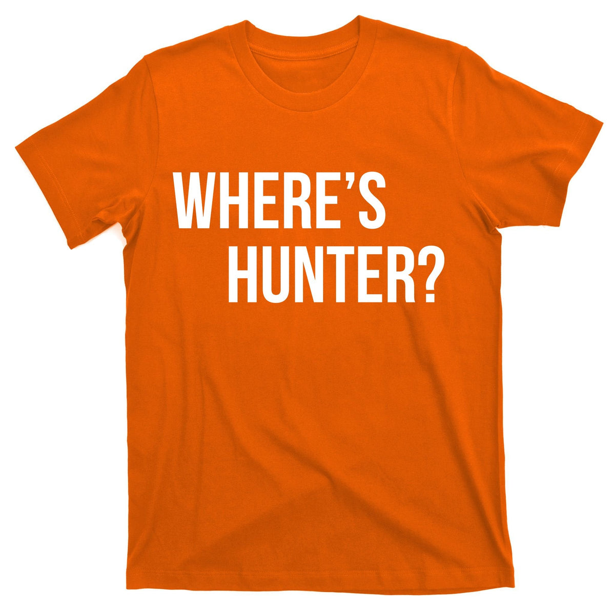 Where's Hunter President Trump T-Shirt product image 5