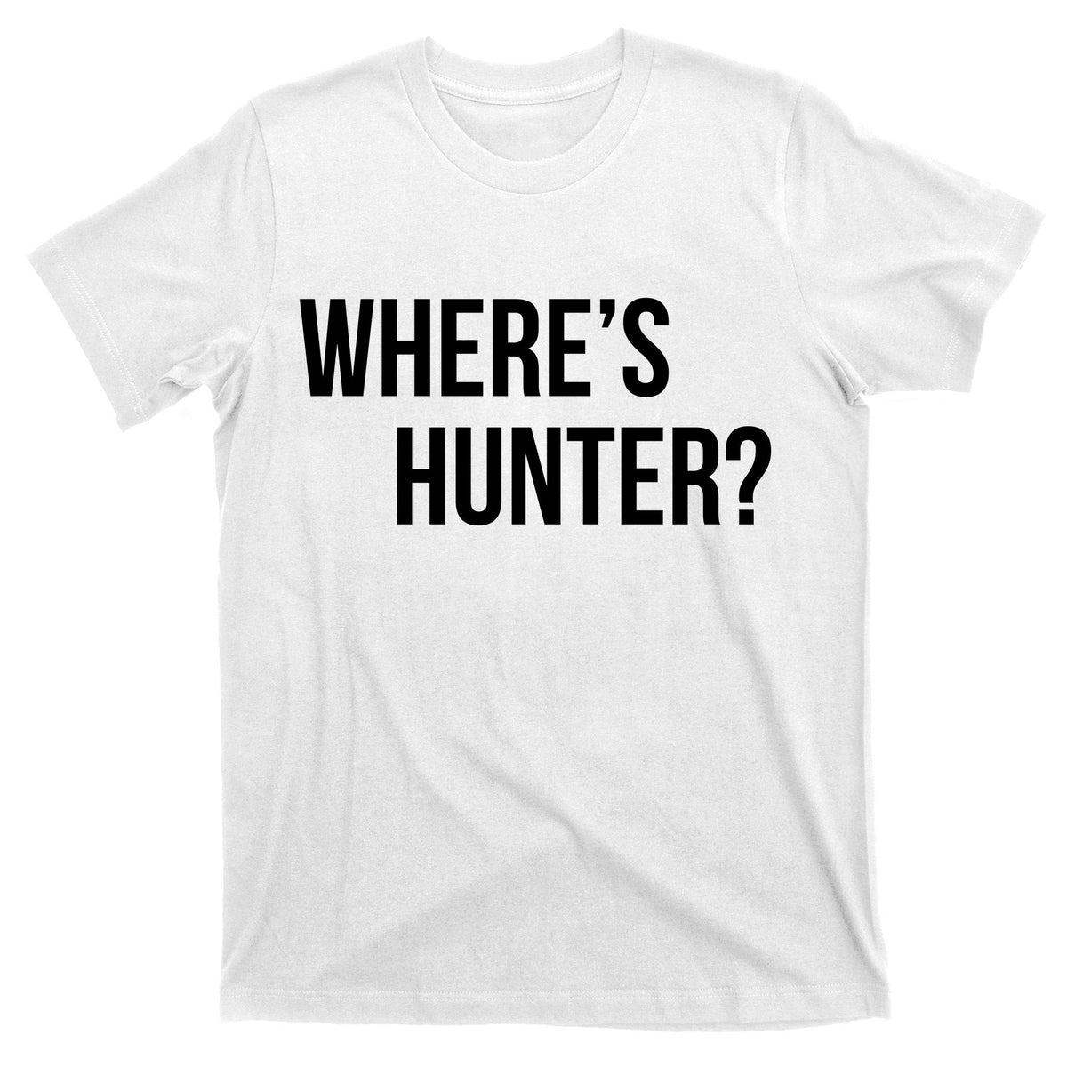 Where's Hunter President Trump T-Shirt product image 11