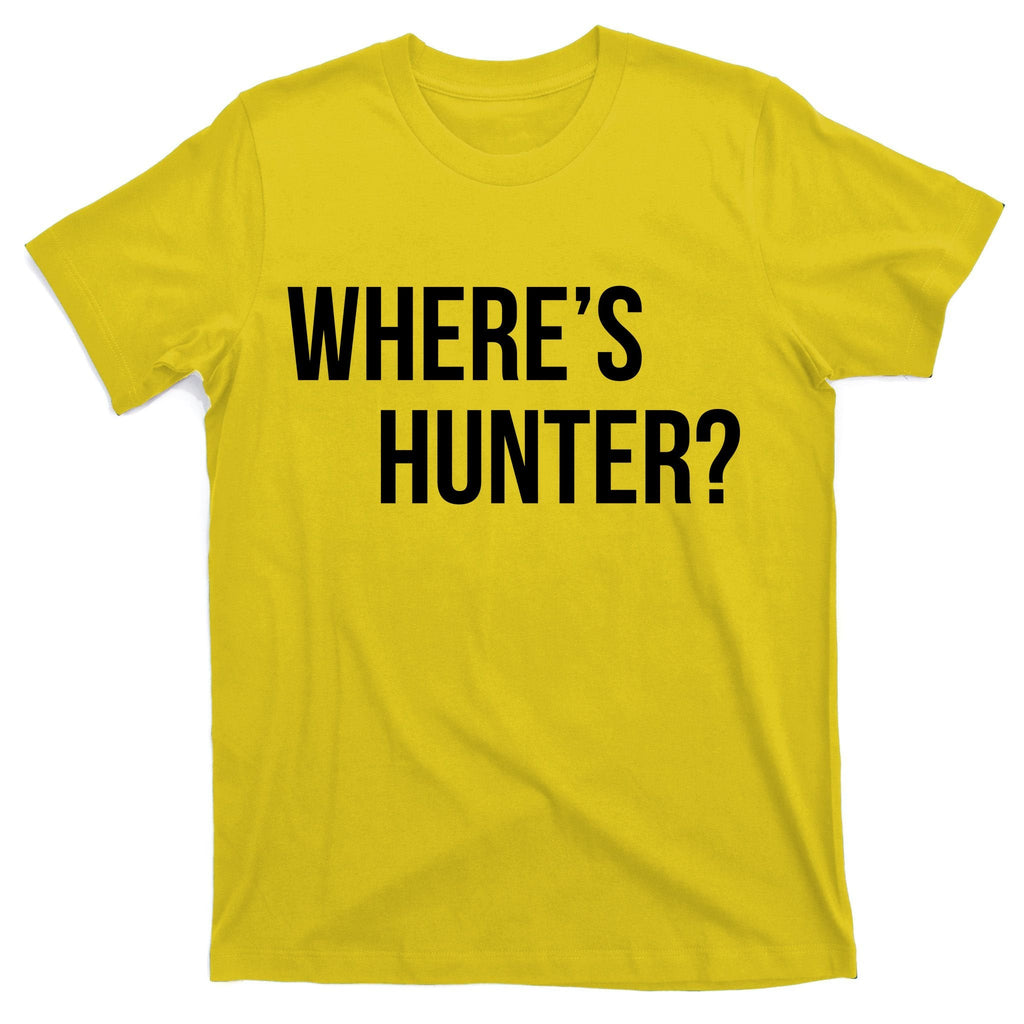 Where's Hunter President Trump T-Shirt product image 3