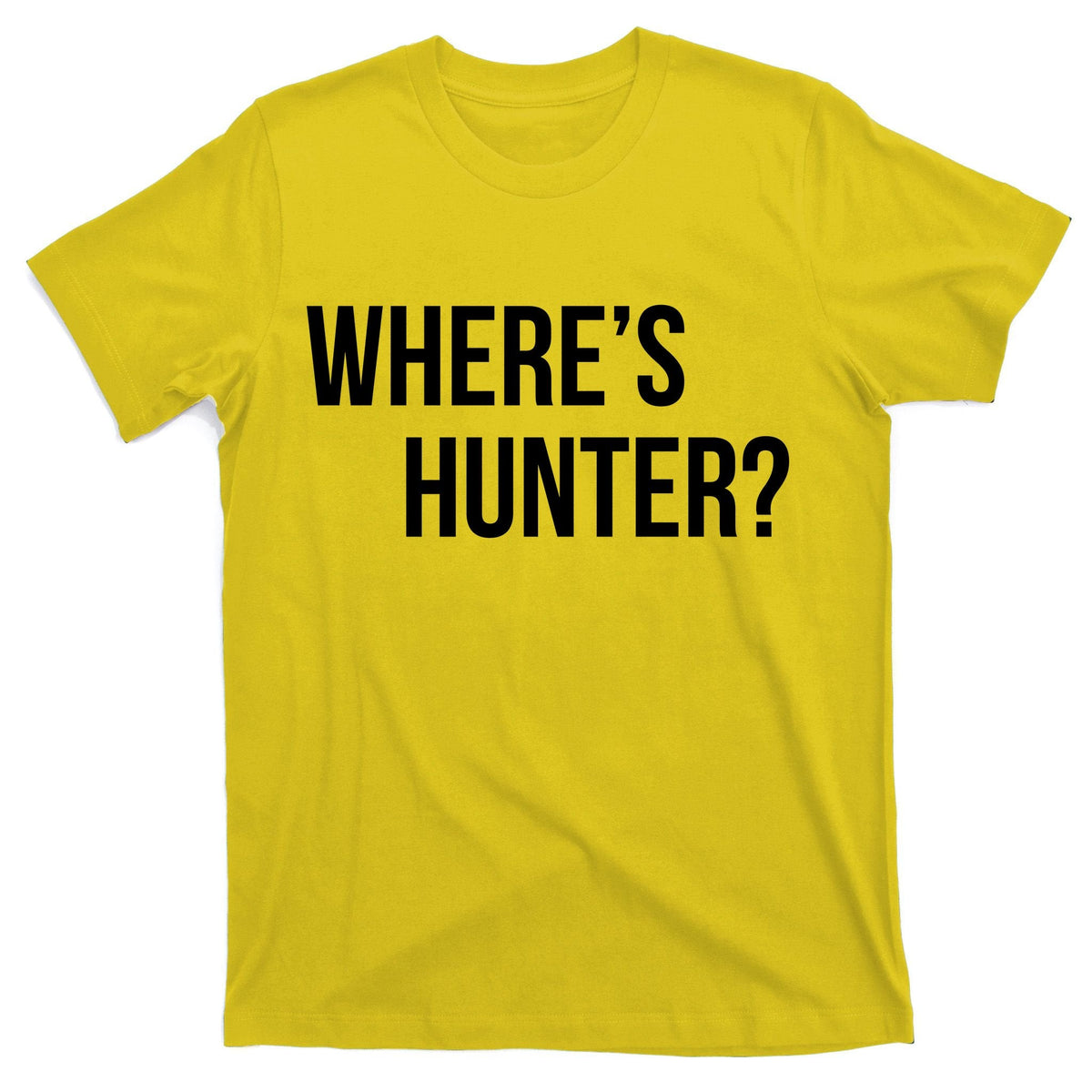 Where's Hunter President Trump T-Shirt product image 3