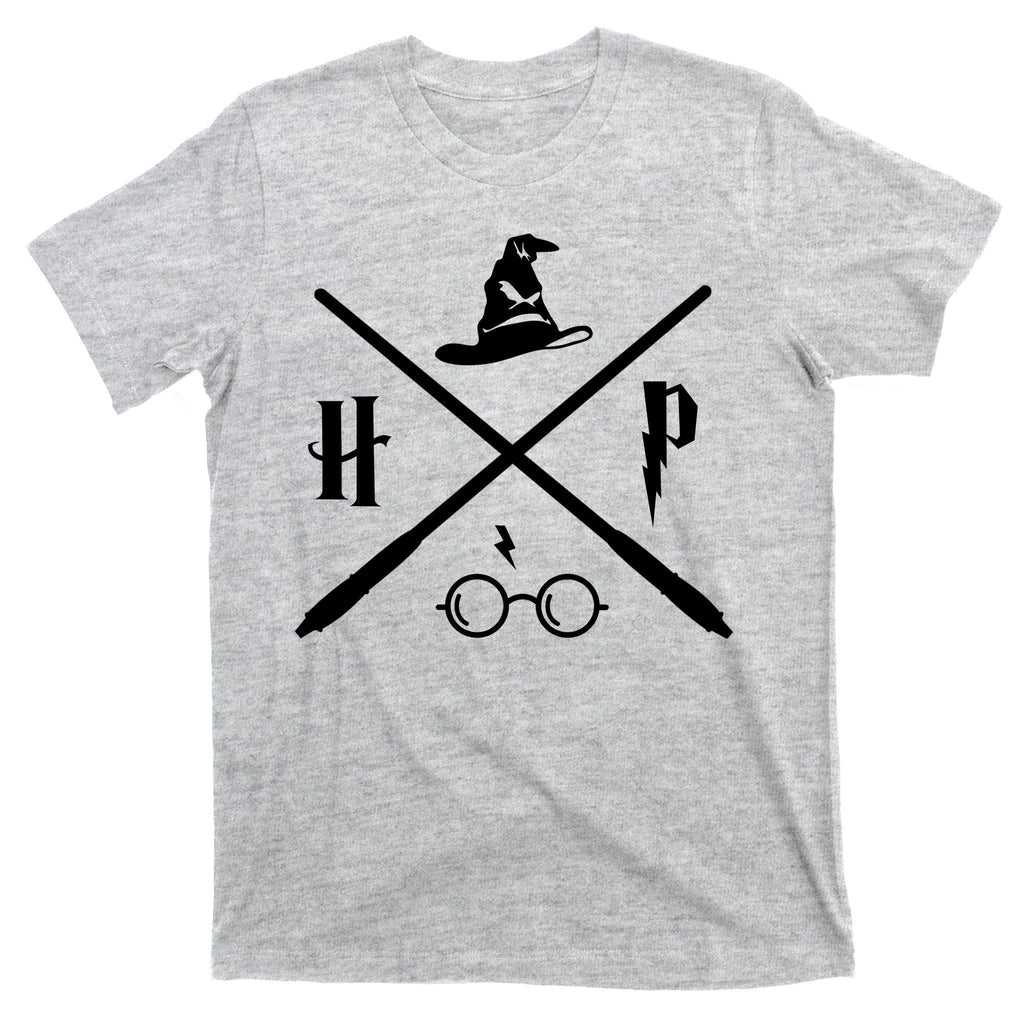 Wizard Potter Glasses Move Symbol T-Shirt product image 9
